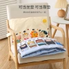 Order cartoon book quilted throw pillow quilt two-in-one, recreation house sofa dual-purpose, air-conditioned quilt, car throw blanket Specification image